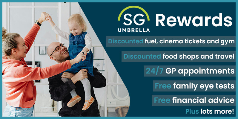 SG Umbrella Rewards