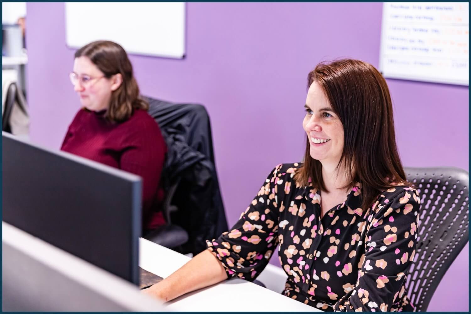 Umbrella Team Working