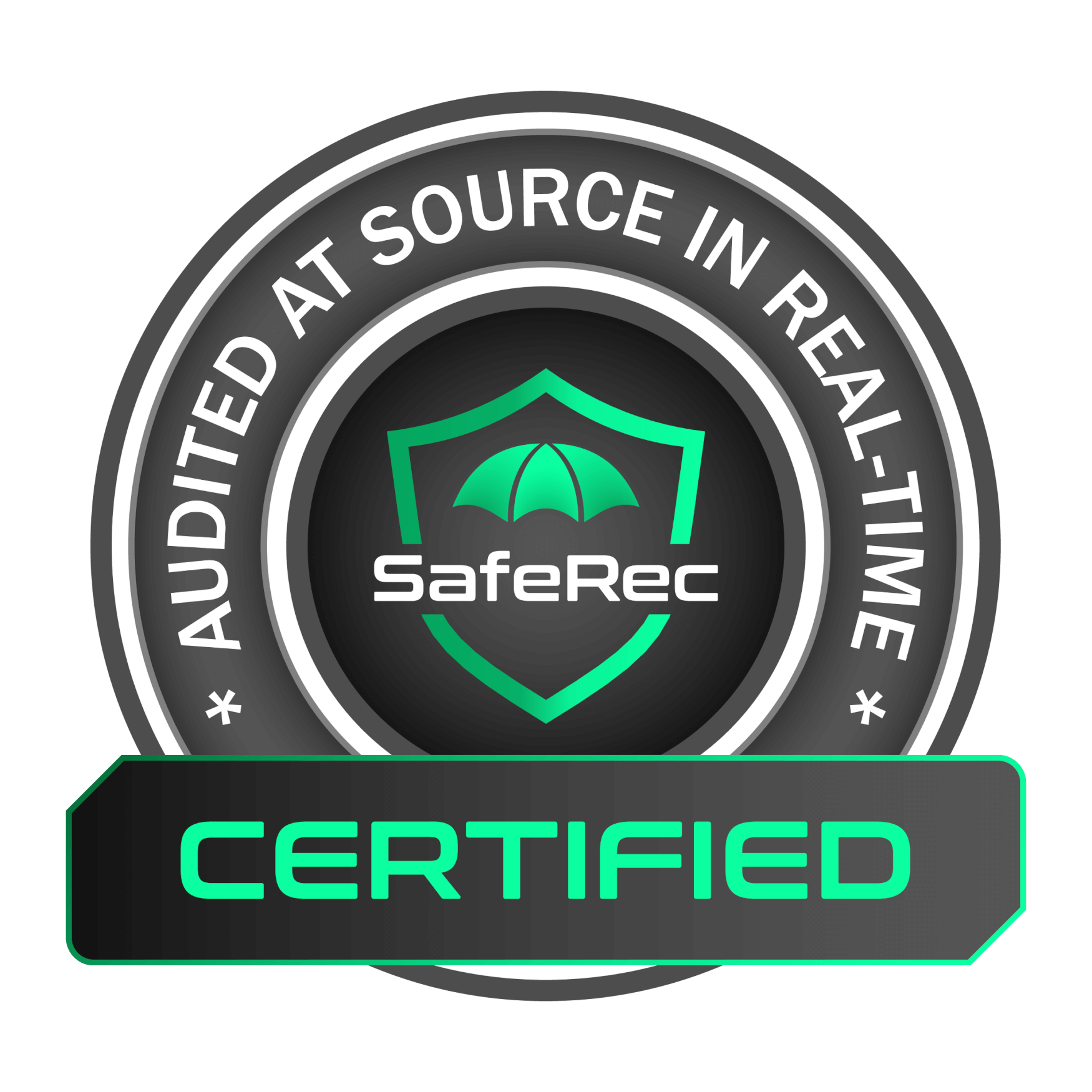 SafeRec certified SG Umbrella earns SafeRec certification: A major milestone in commitment to excellence and compliance