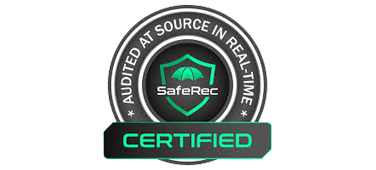 SafeRec logo SafeRec logo