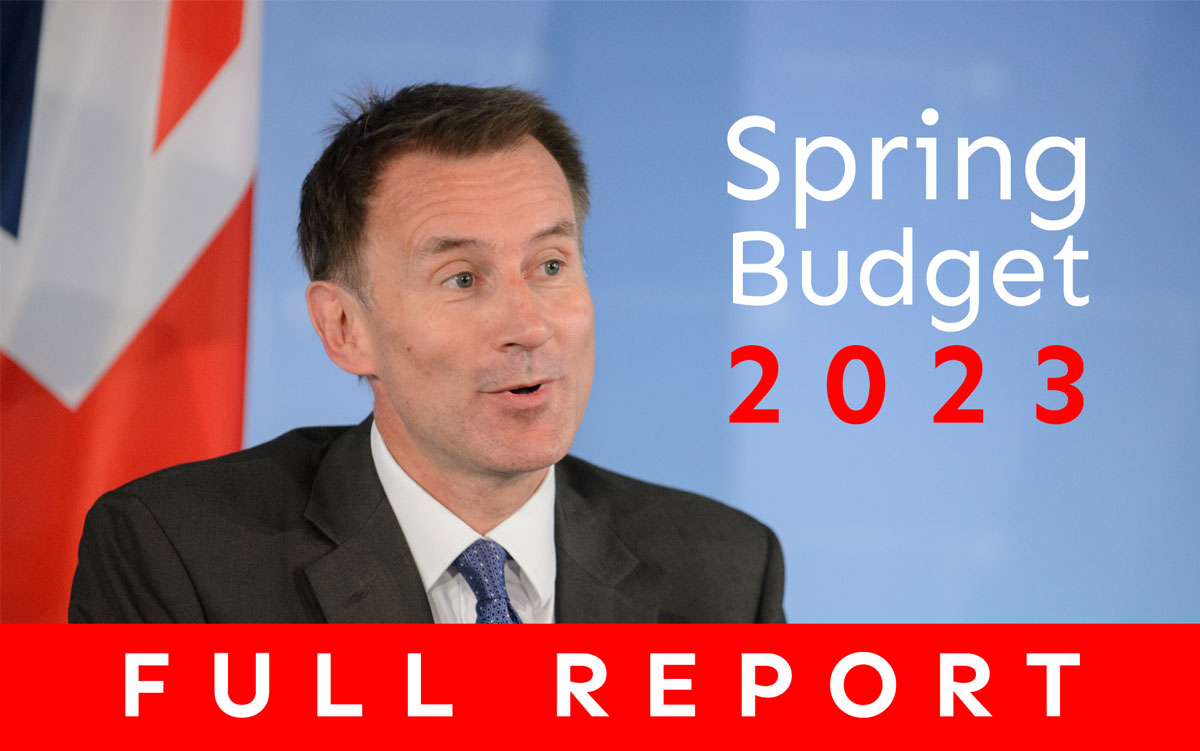 Spring Budget 2023